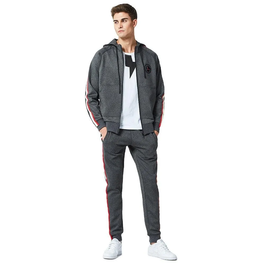 Men's Loose Sport Hooded Sports Suit