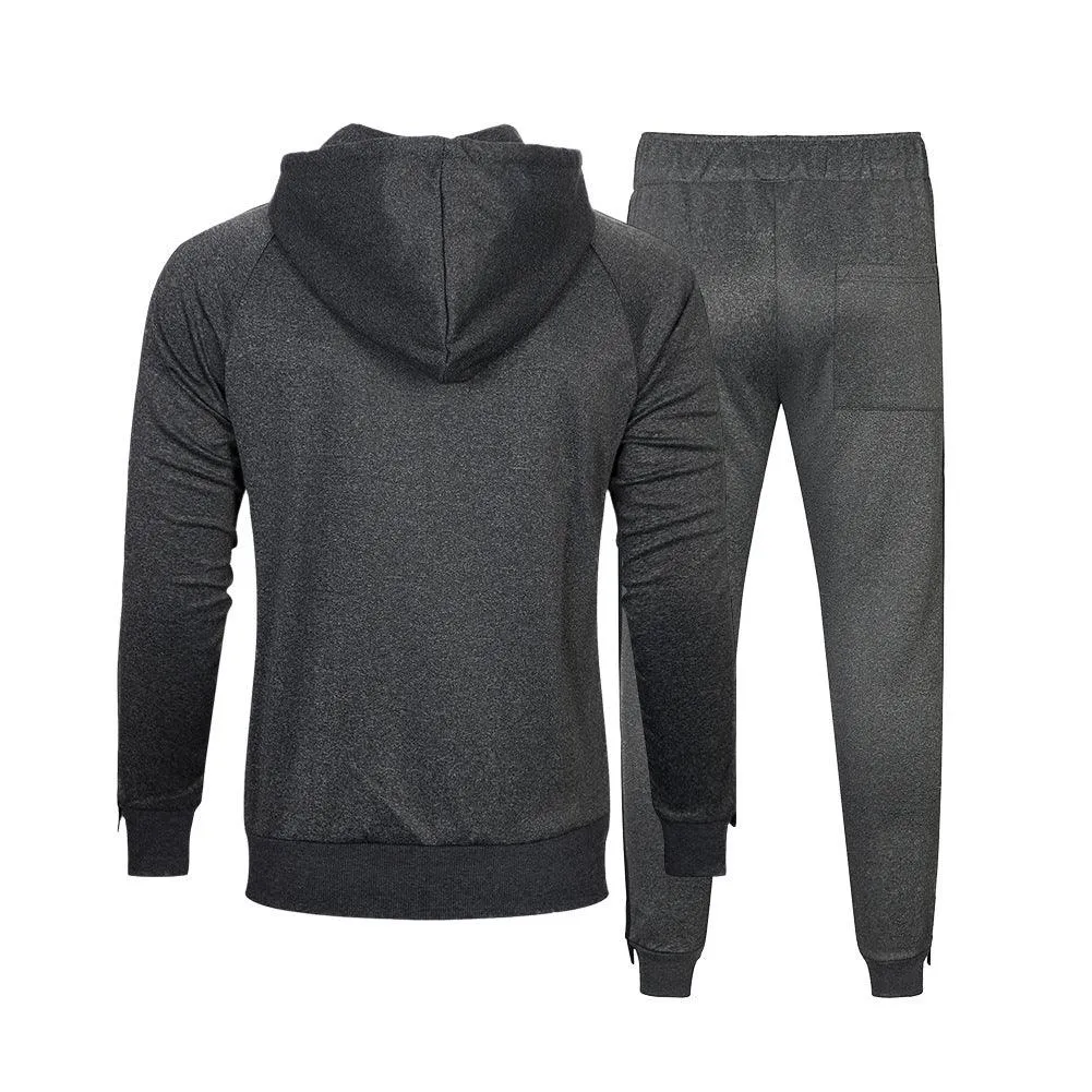 Men's Loose Sport Hooded Sports Suit