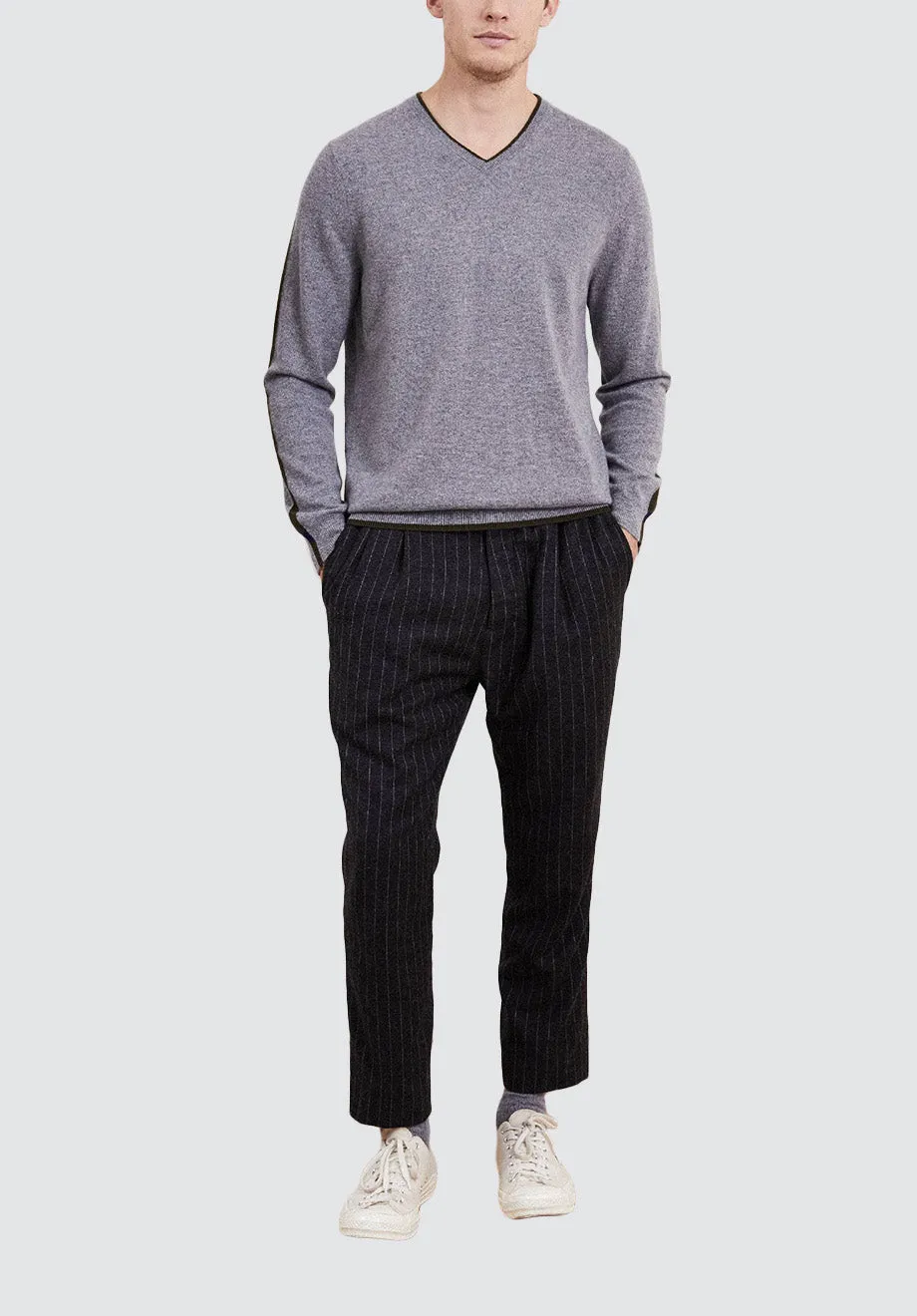 Men's V Neck Sweater | Derby