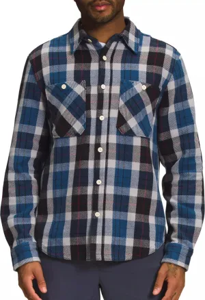 Mens Valley Twill Flannel Shirt