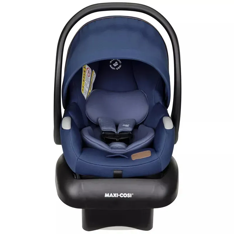 Mico Luxe Infant Car Seat - New Hope Navy