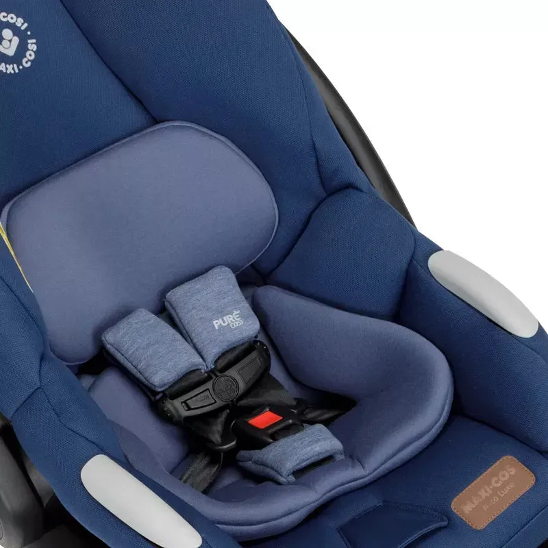 Mico Luxe Infant Car Seat - New Hope Navy