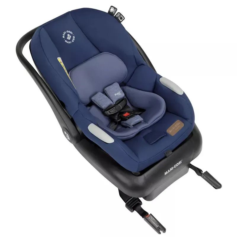 Mico Luxe Infant Car Seat - New Hope Navy