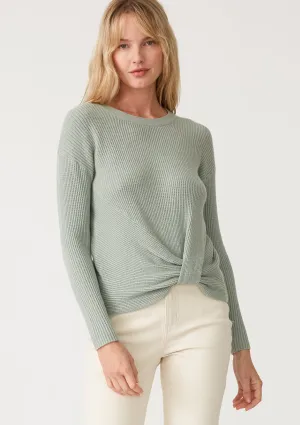 Mollie Twist Front Sweater