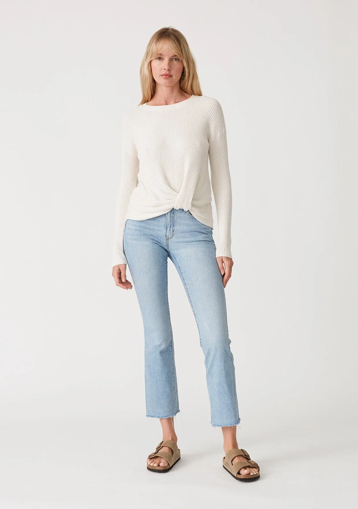 Mollie Twist Front Sweater