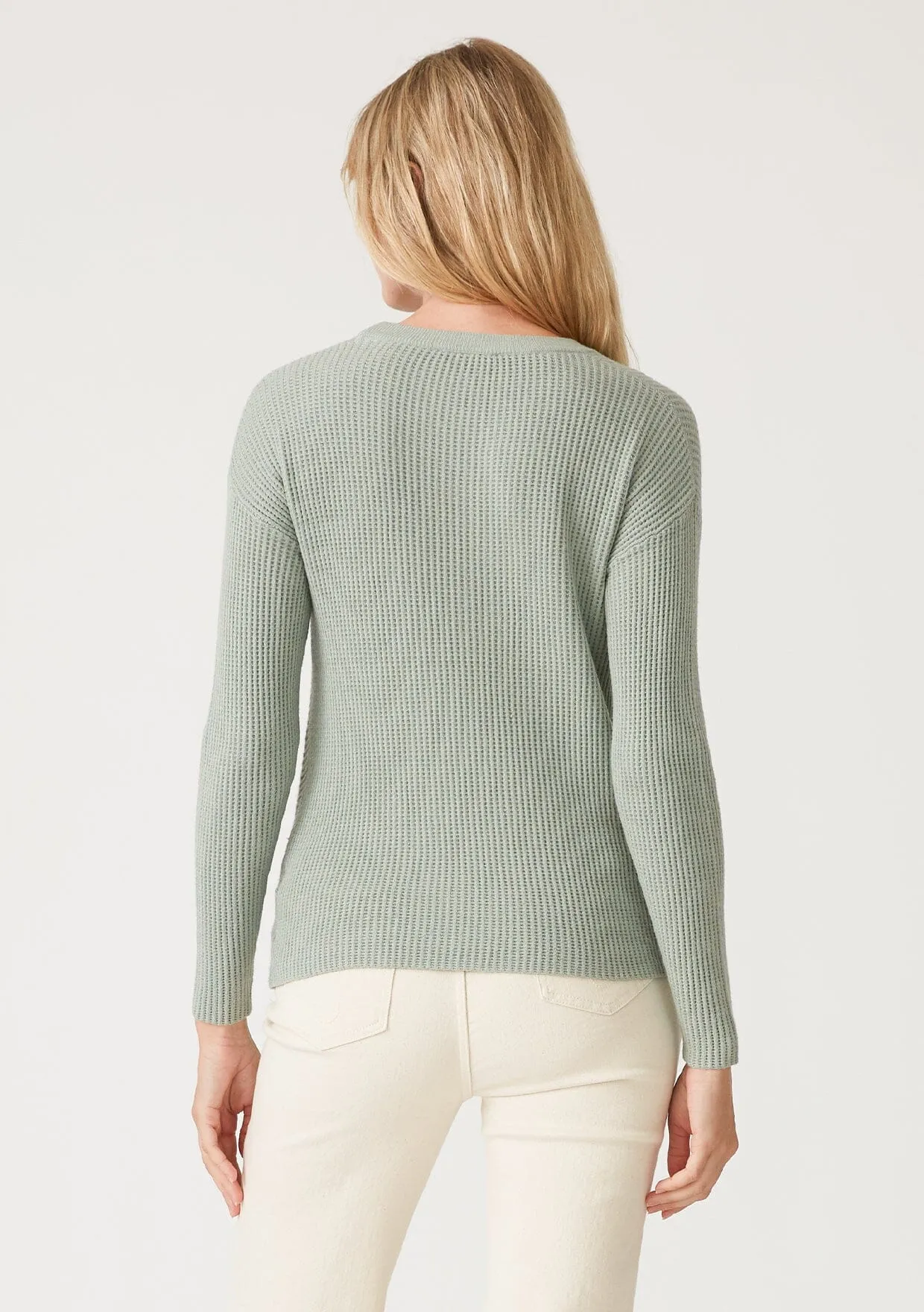 Mollie Twist Front Sweater