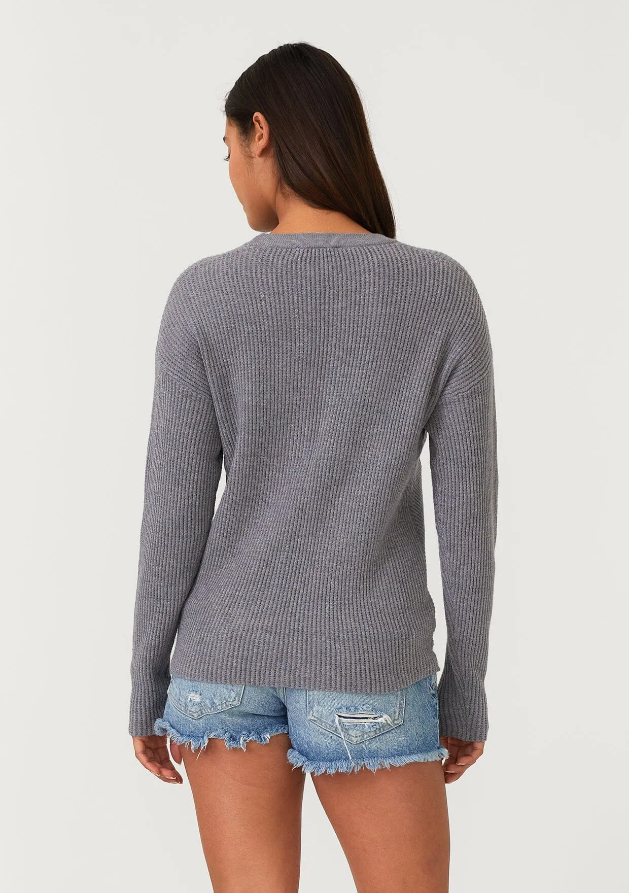 Mollie Twist Front Sweater