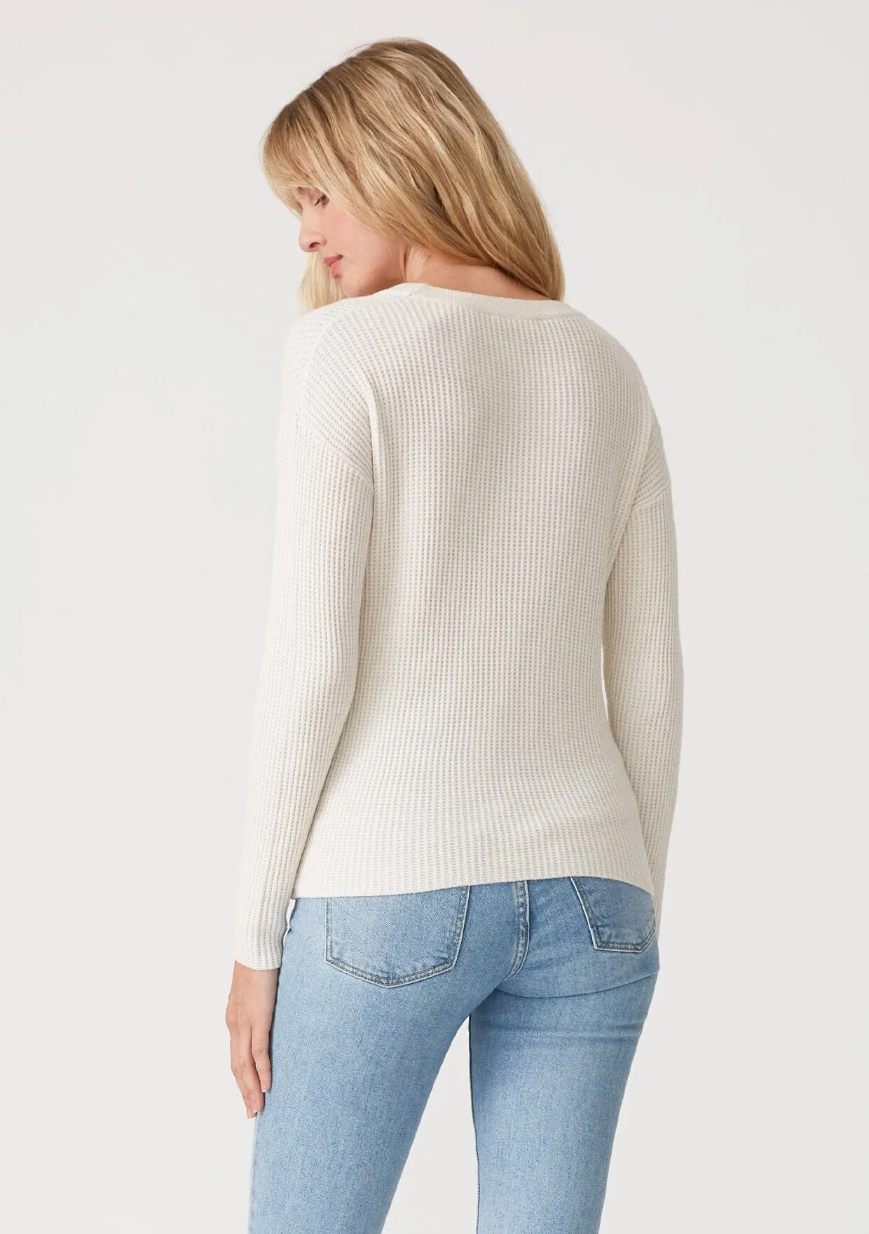 Mollie Twist Front Sweater