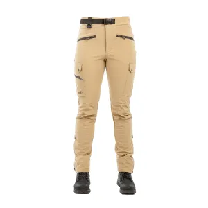 Motion Flex Pant Lady Khaki (Short) Inseam 30"