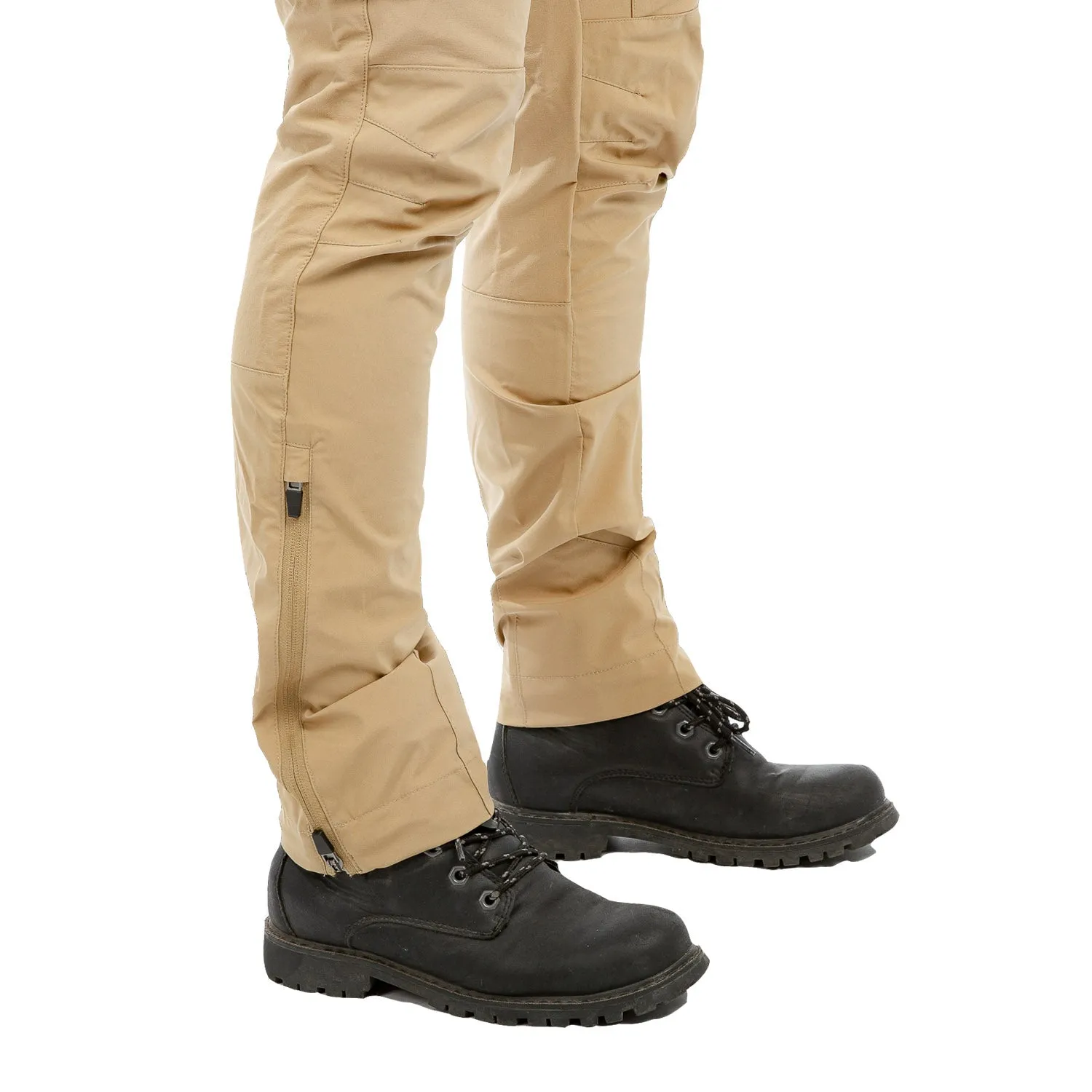 Motion Flex Pant Lady Khaki (Short) Inseam 30"