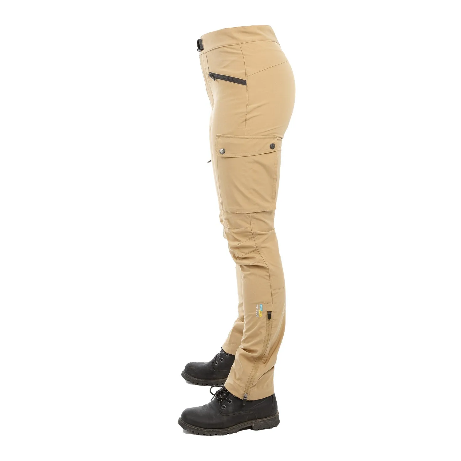 Motion Flex Pant Lady Khaki (Short) Inseam 30"