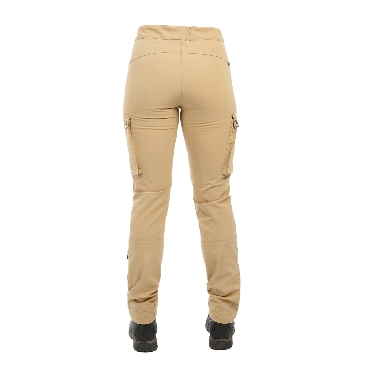 Motion Flex Pant Lady Khaki (Short) Inseam 30"