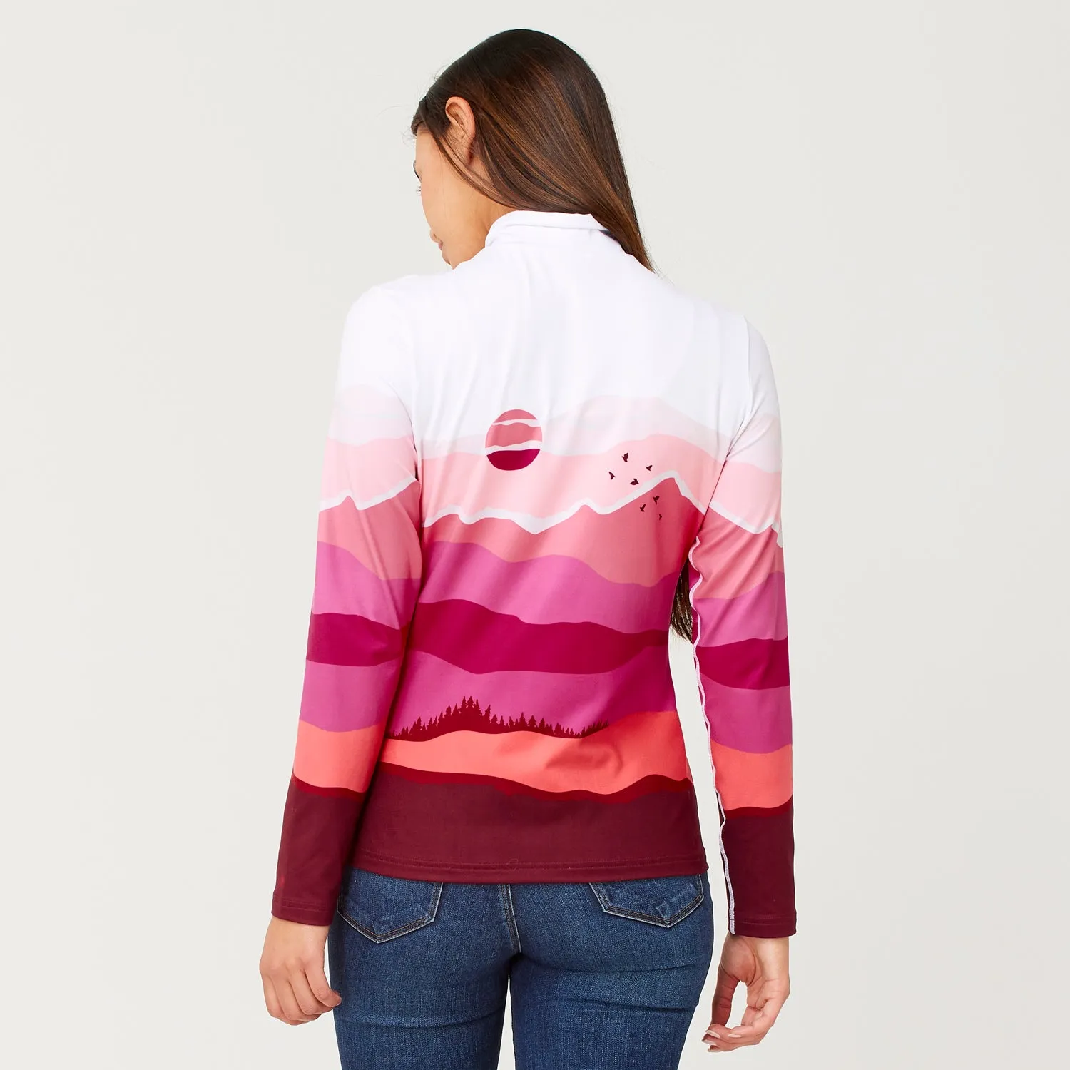 Mountain Sunrise Base Layer Top