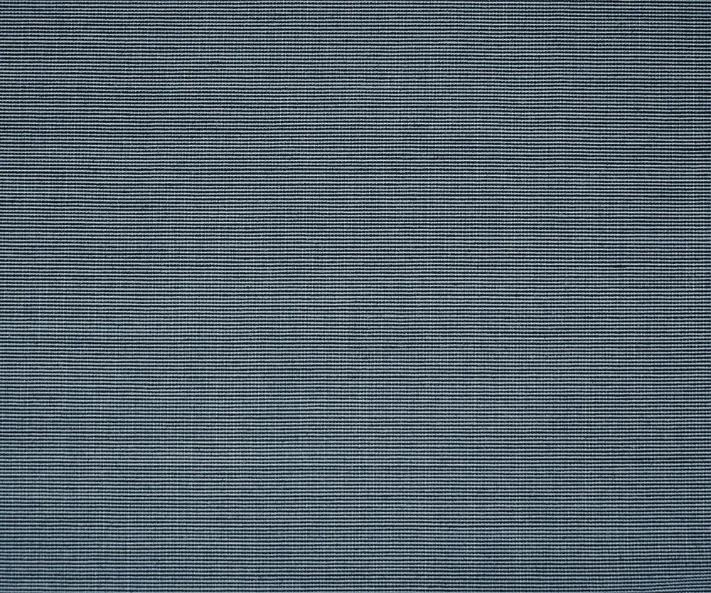 Navy-Light Blue-White Polyester Wool Blend Stripe Woven Shirting Fabric