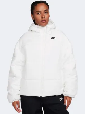 Nike Essentials Therma Women Lifestyle Jacket Sail/Black