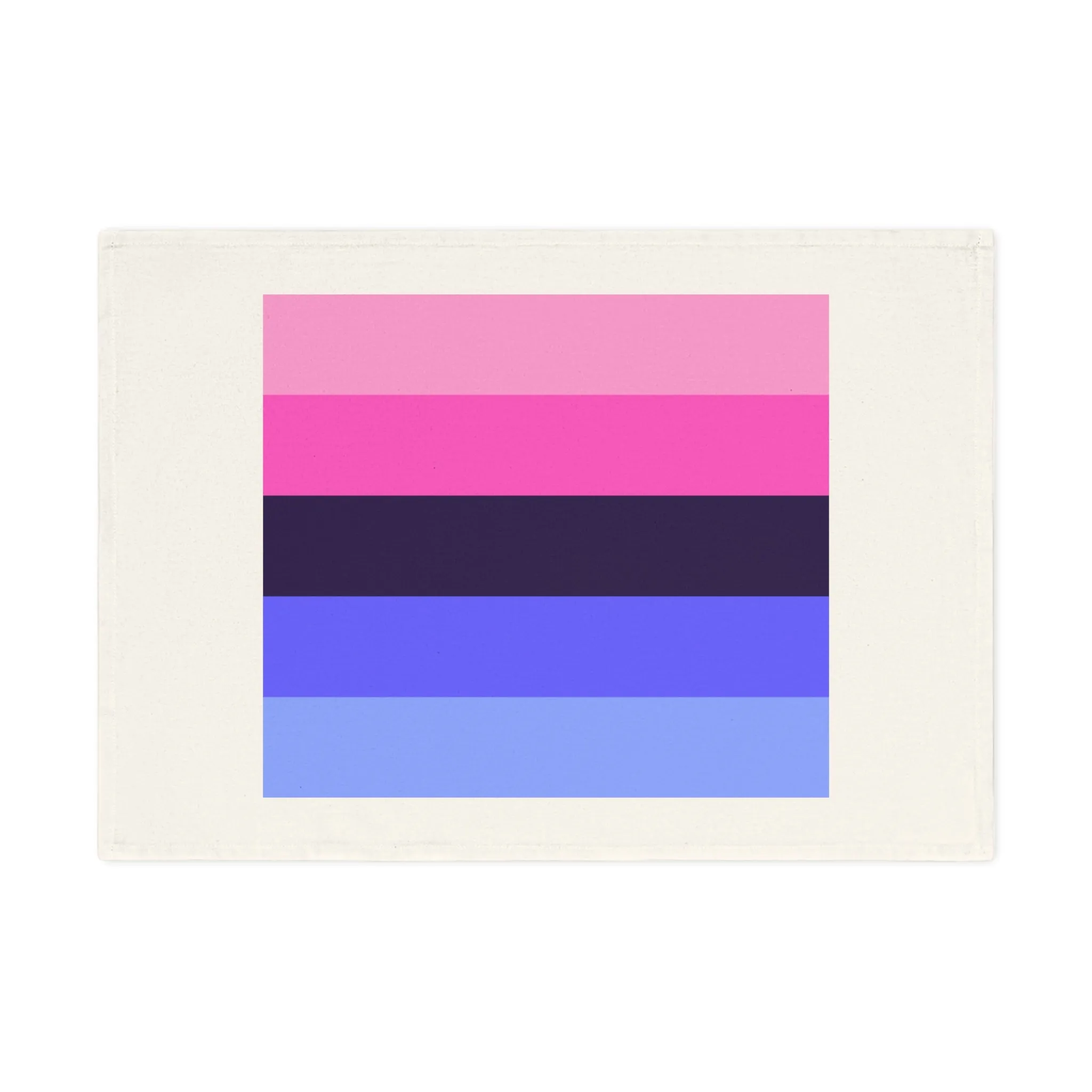 Omnisexual Pride Cotton Tea Towel - Colorful Kitchen Decor