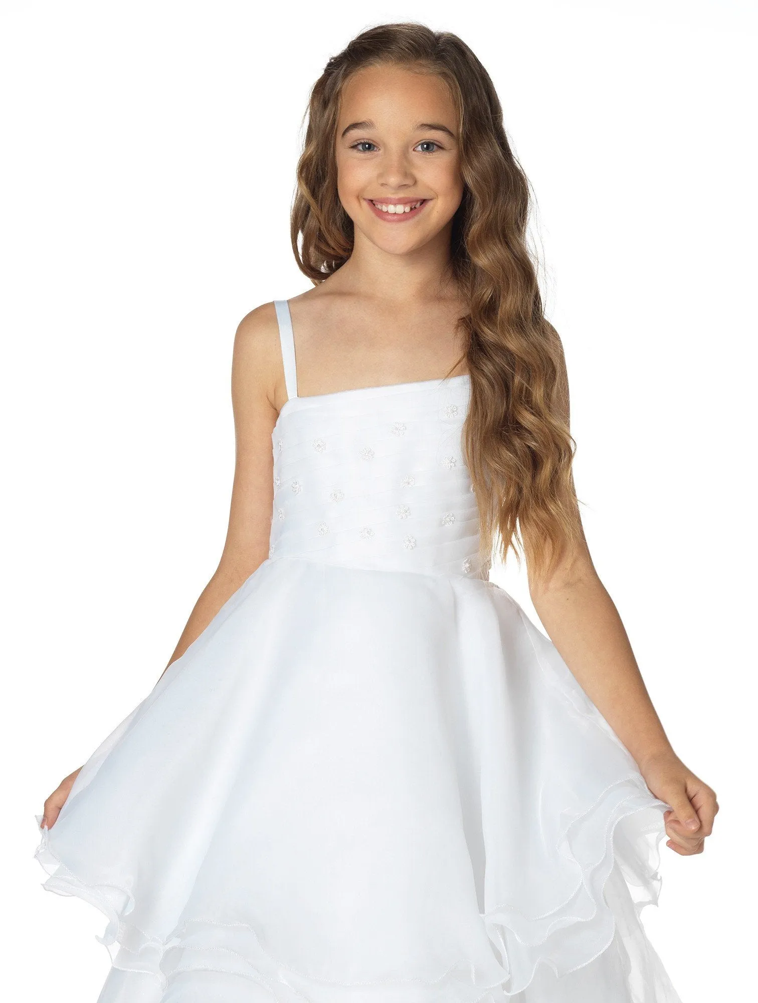 Paisley of London Girls White Dress