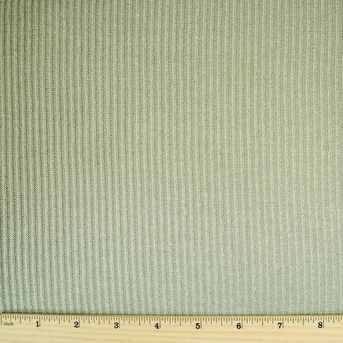 Pistachio Green 2x2 Rib Knit Fabric