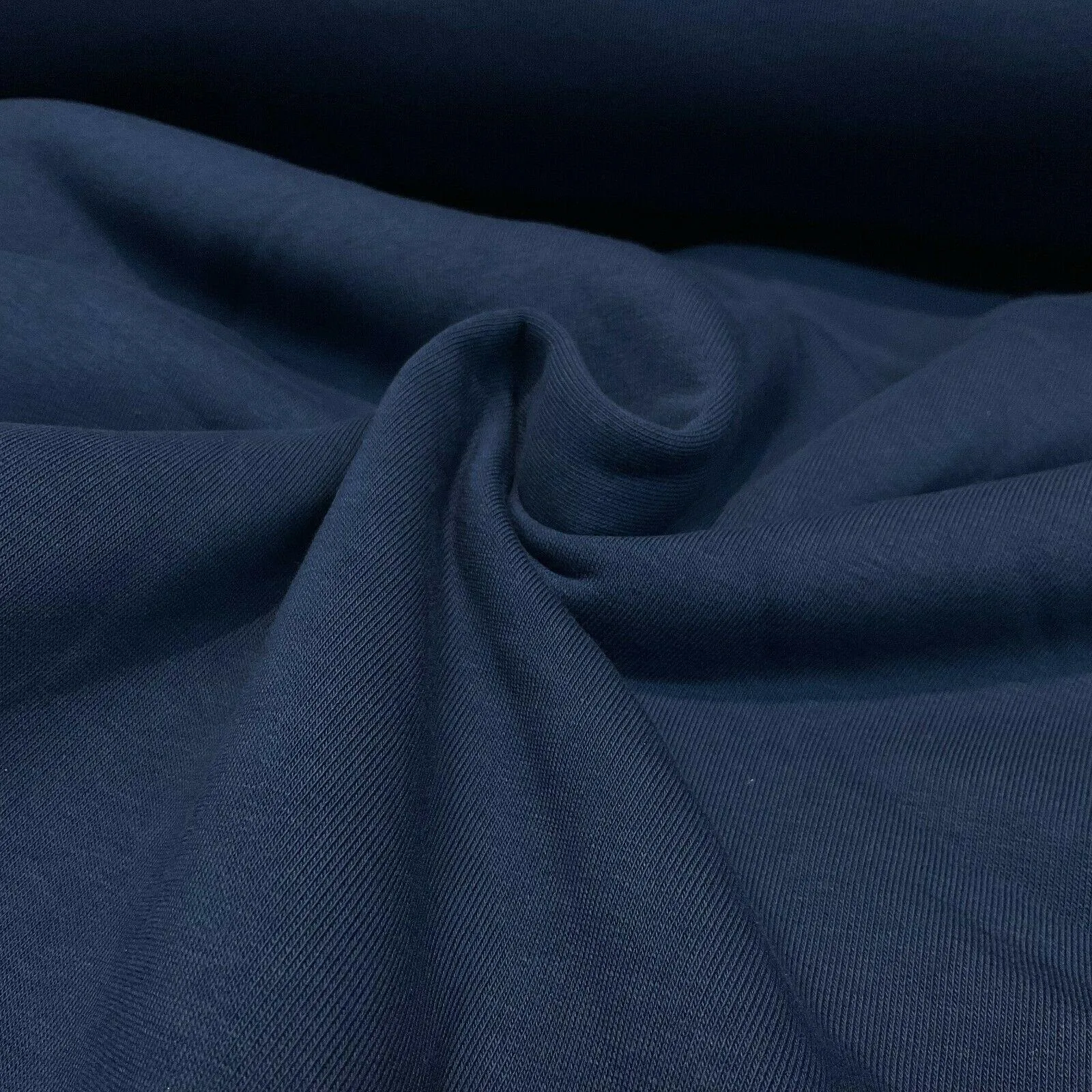 Plain Sweatshirt Fleece backed Fabric ideal for hoodies 158cm M1586