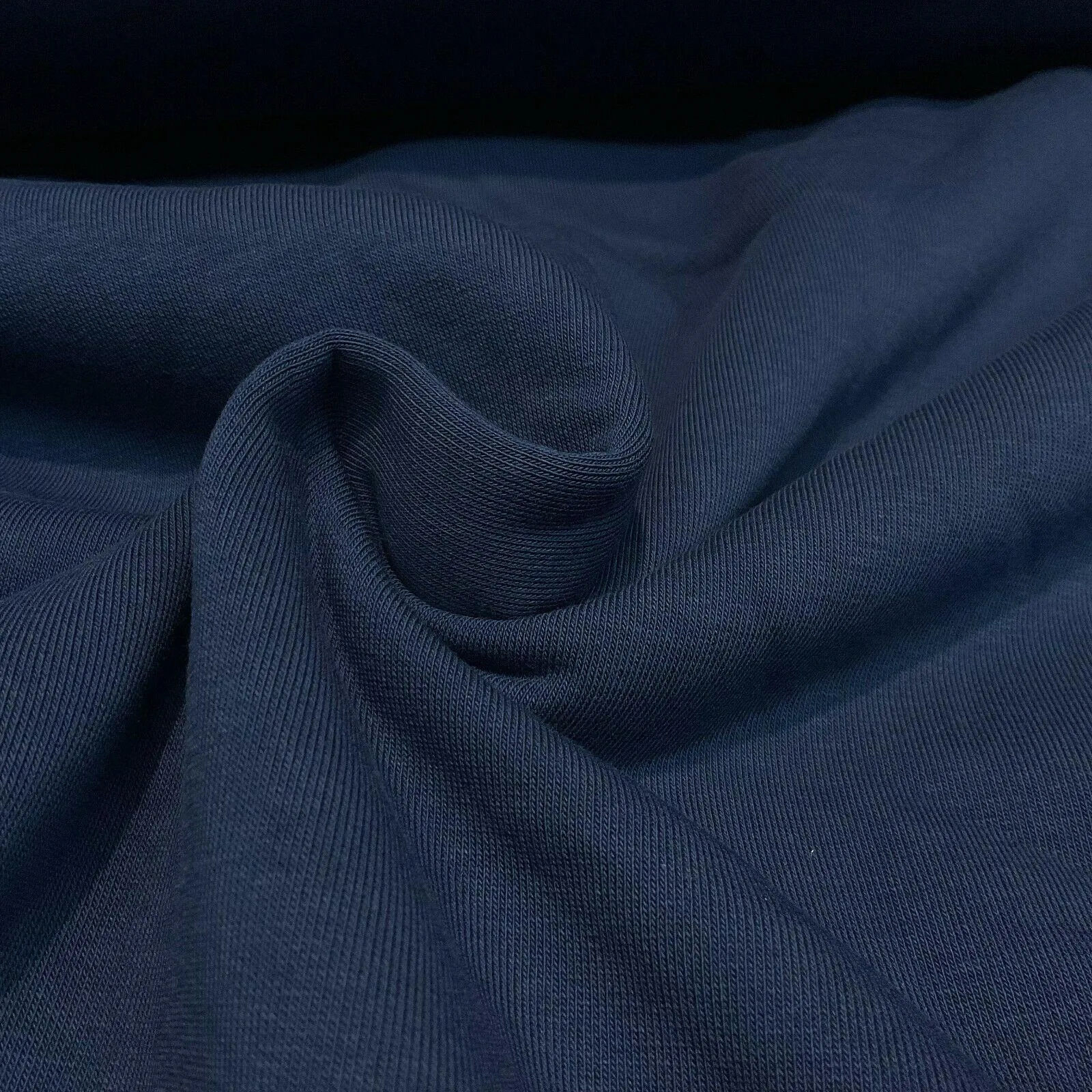 Plain Sweatshirt Fleece backed Fabric ideal for hoodies 158cm M1586