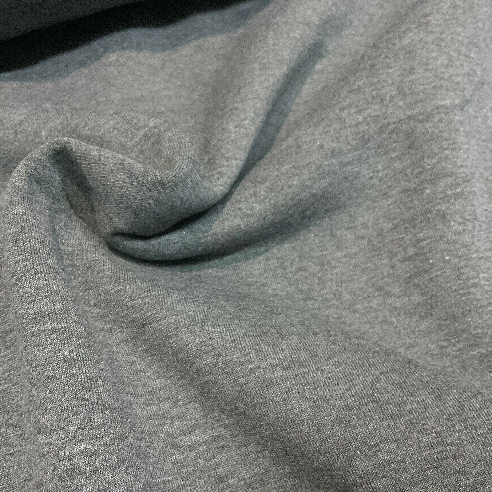 Plain Sweatshirt Fleece backed Fabric ideal for hoodies 158cm M1586