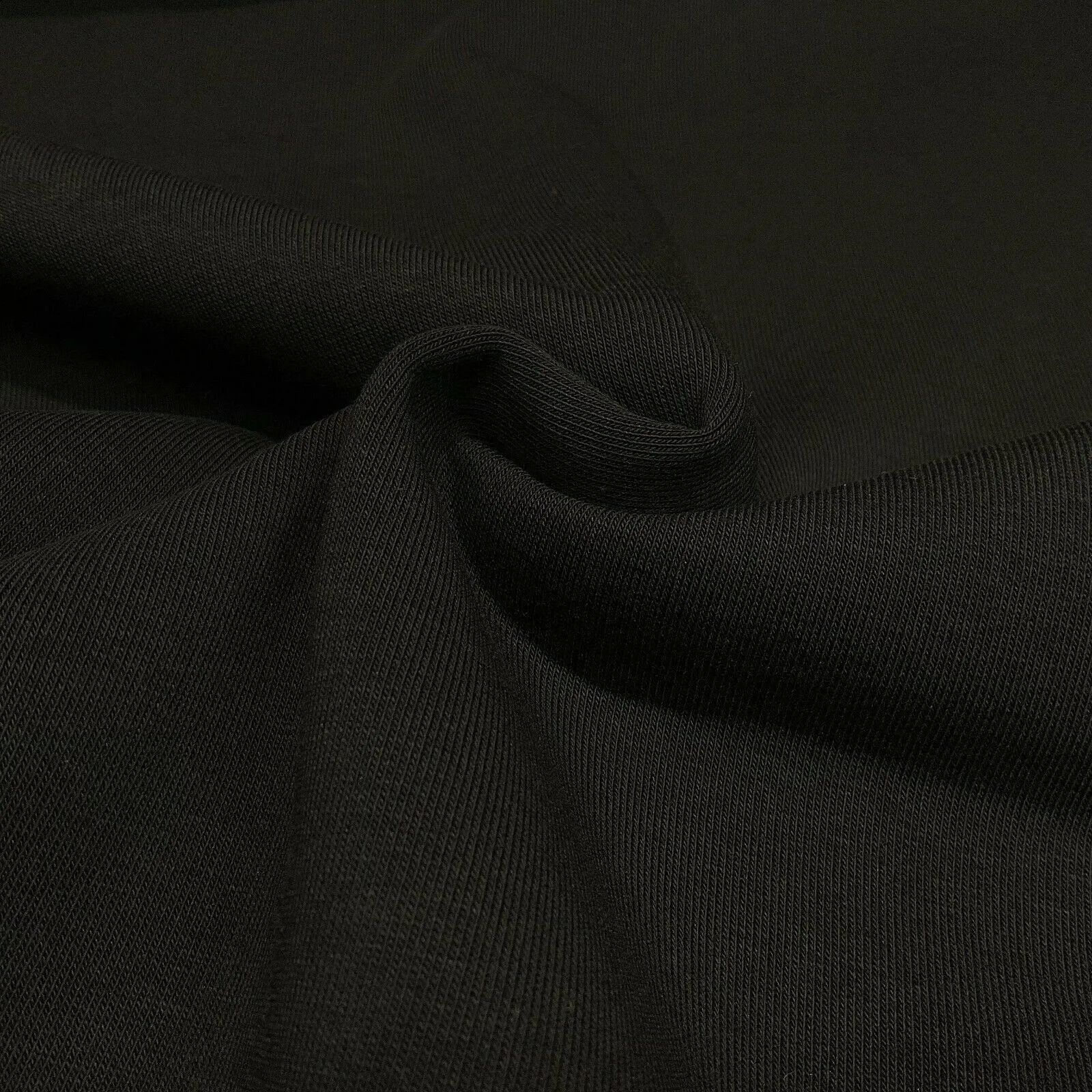 Plain Sweatshirt Fleece backed Fabric ideal for hoodies 158cm M1586