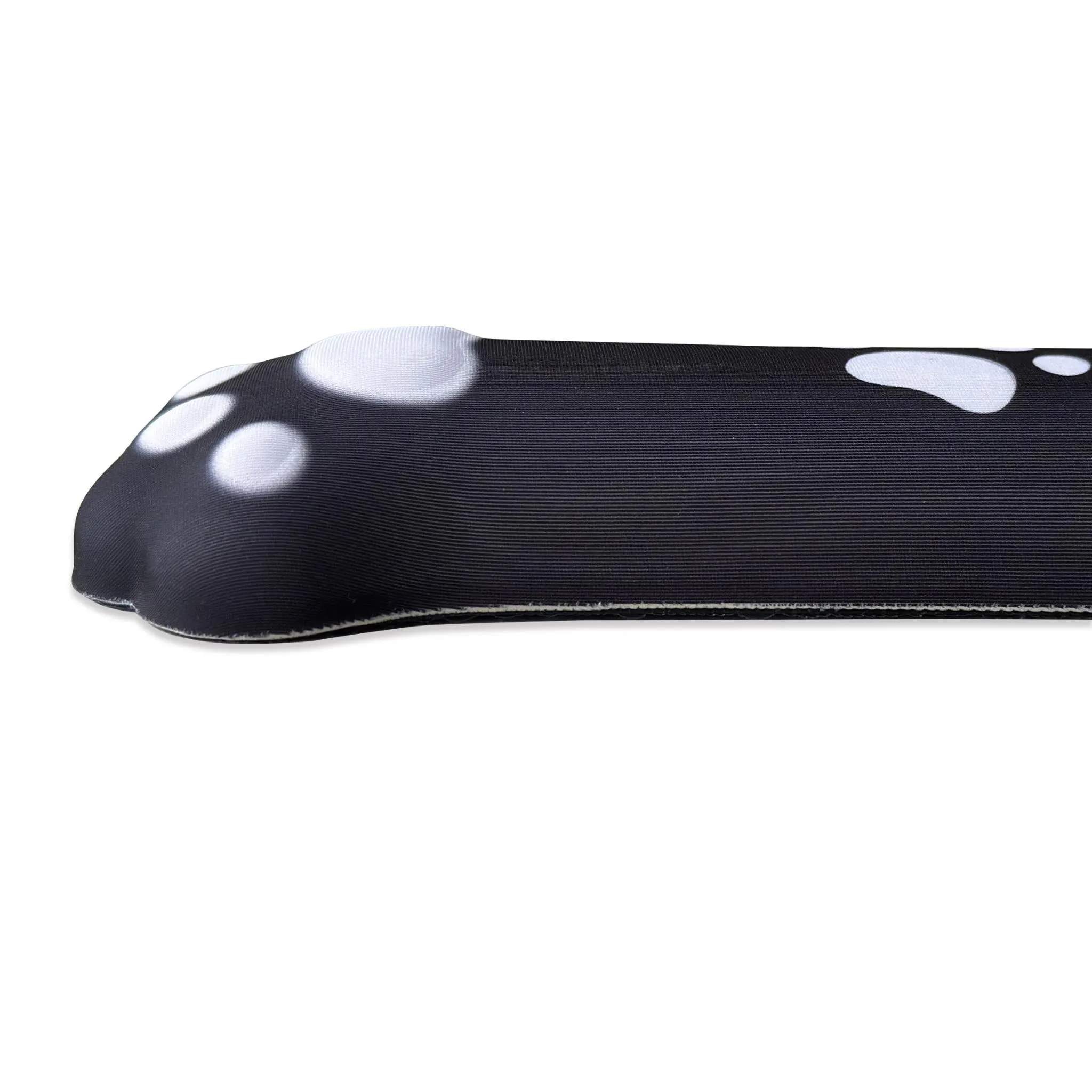 Playmax Paw Print Wrist Rest (Black/White)