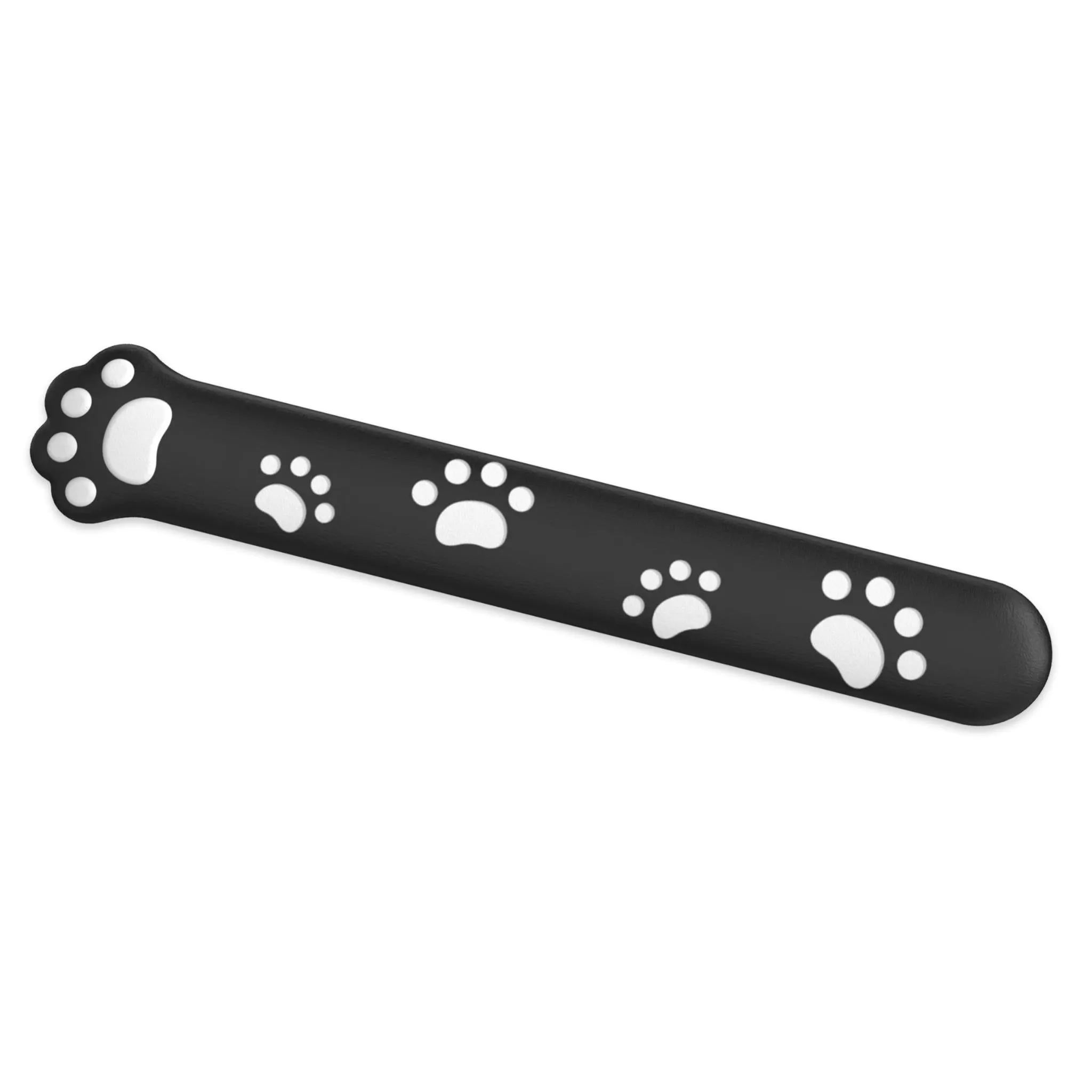 Playmax Paw Print Wrist Rest (Black/White)