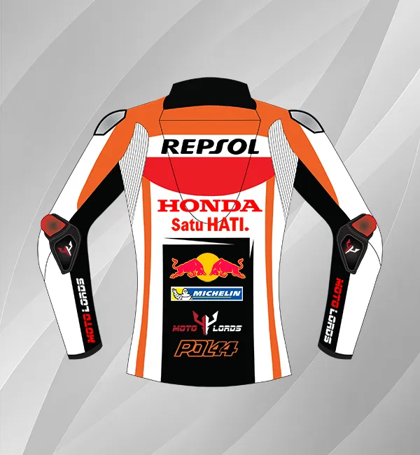 Pol Espargaro Honda Racing Jacket - Premium Moto Gear