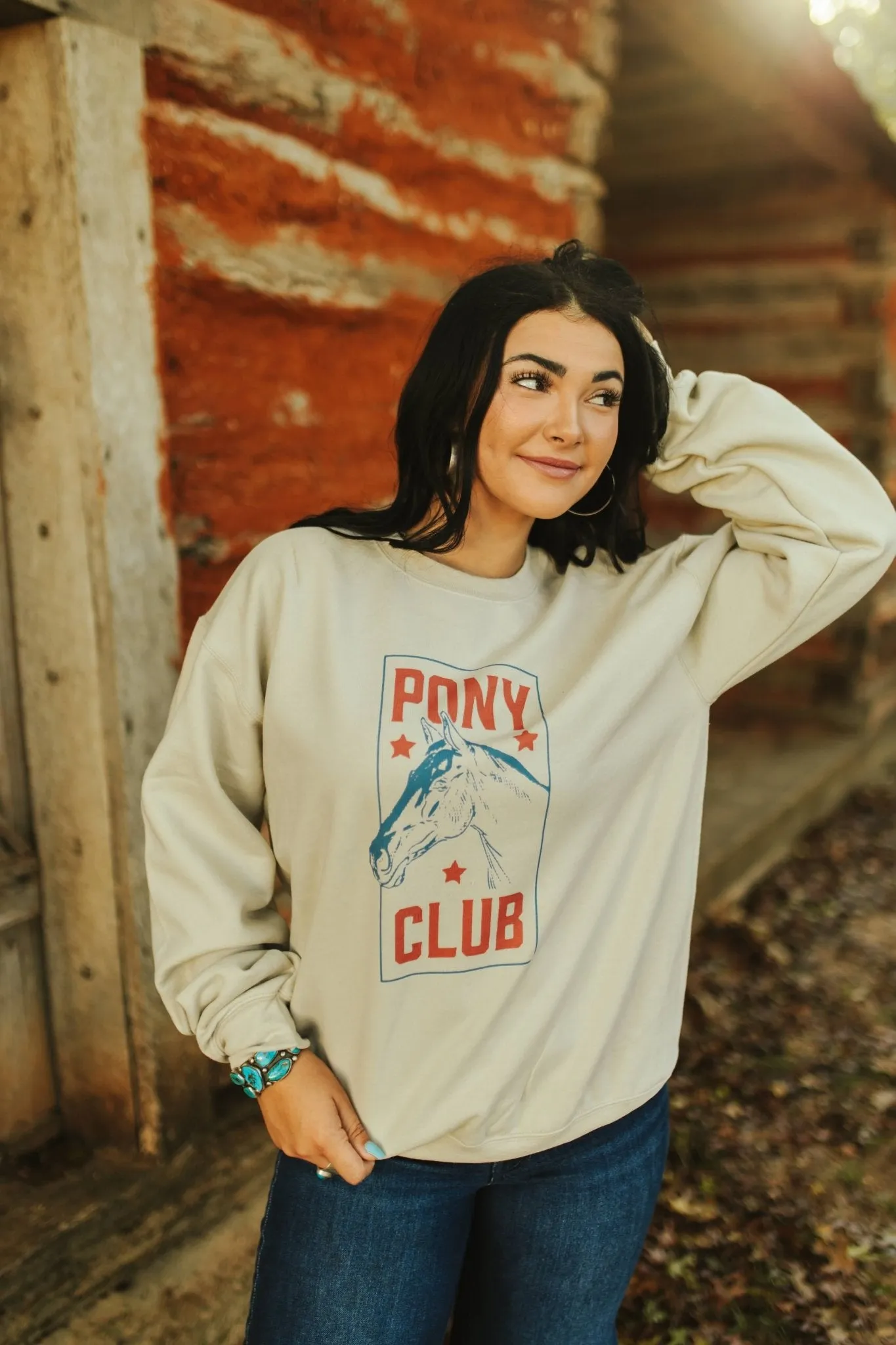 Pony Club Graphic Sweatshirt