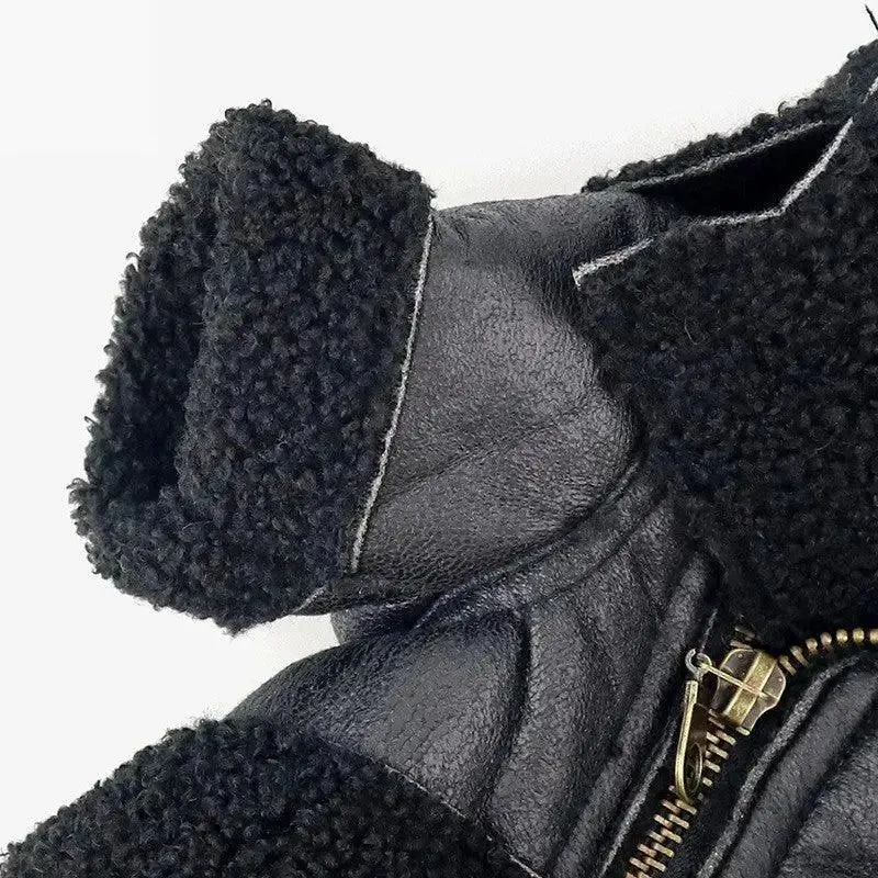 Punk Leather Sweater – Dog Clothes