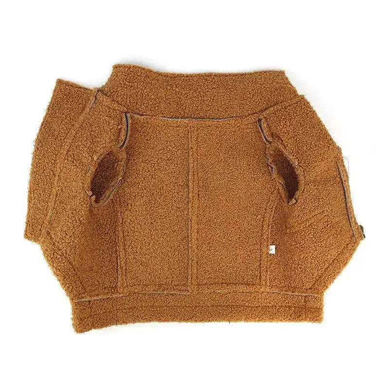 Punk Leather Sweater – Dog Clothes