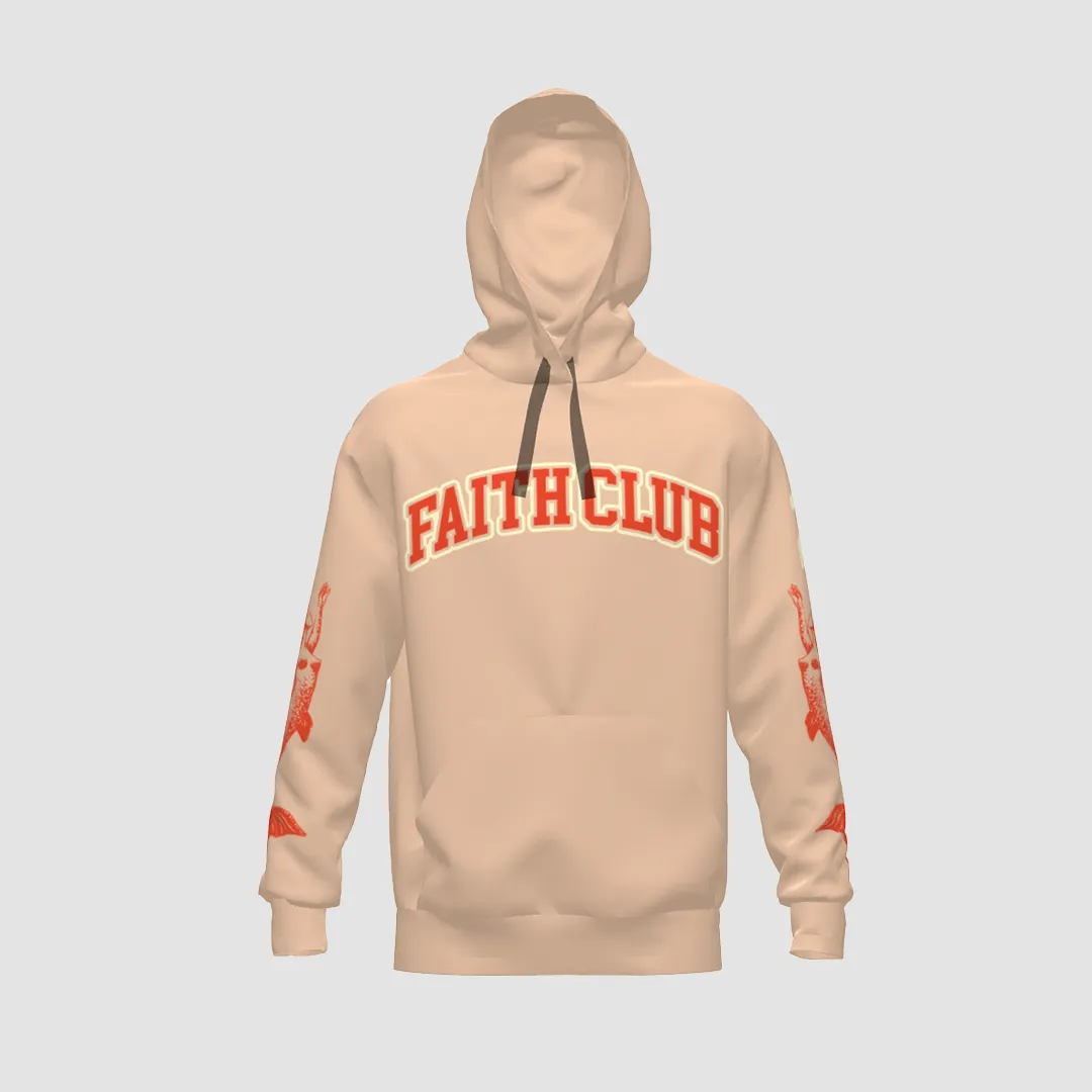 "FAITH CLUB" HOODIE