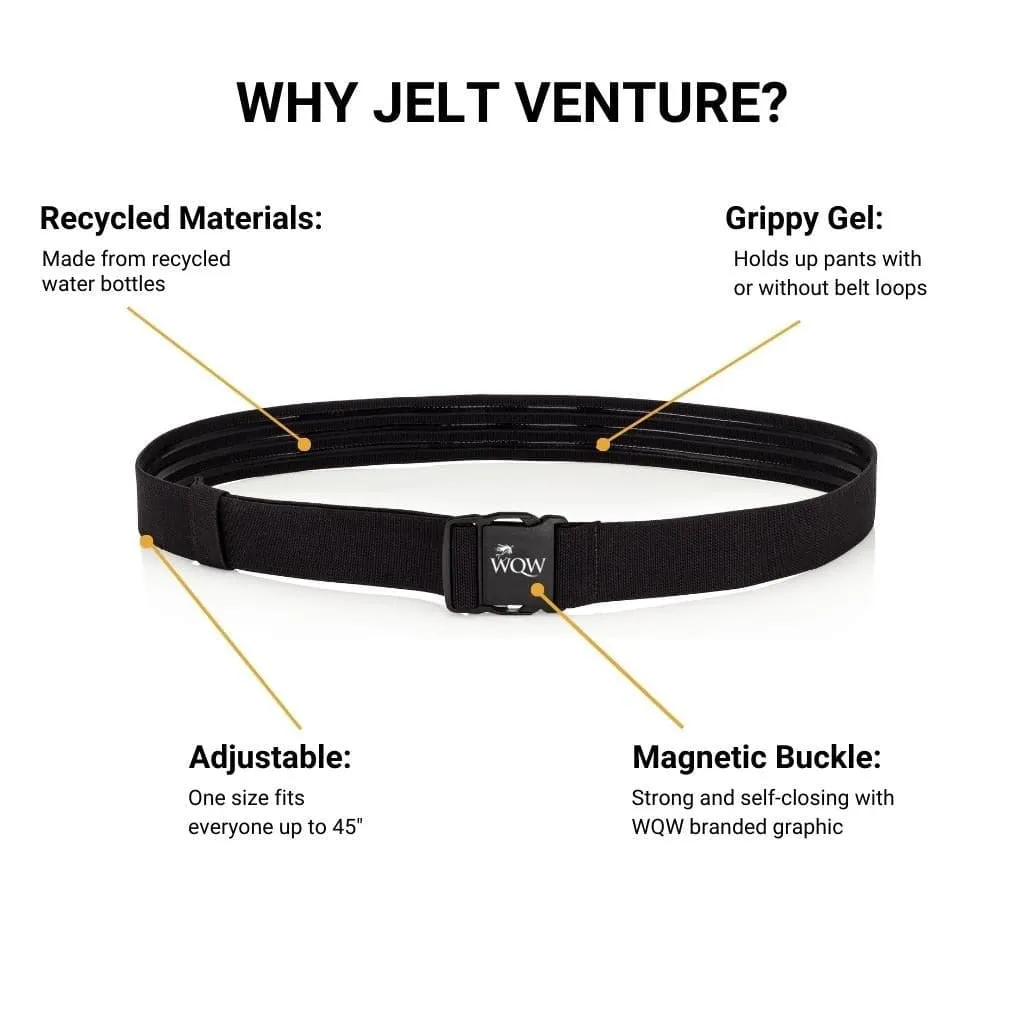 "WQW" Jelt Venture Adjustable Belt