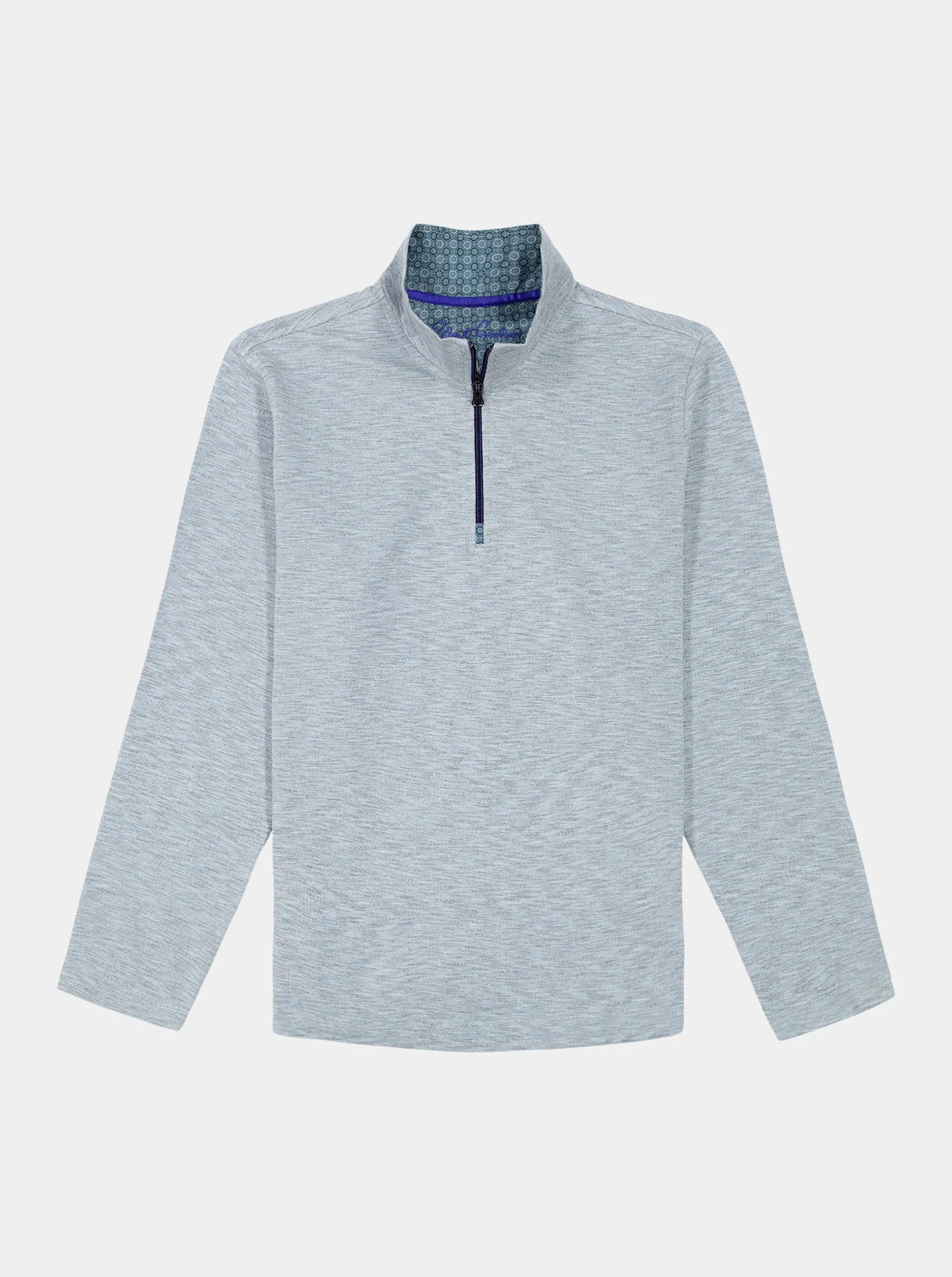 REMO LONG SLEEVE 1/4 ZIP SHIRT