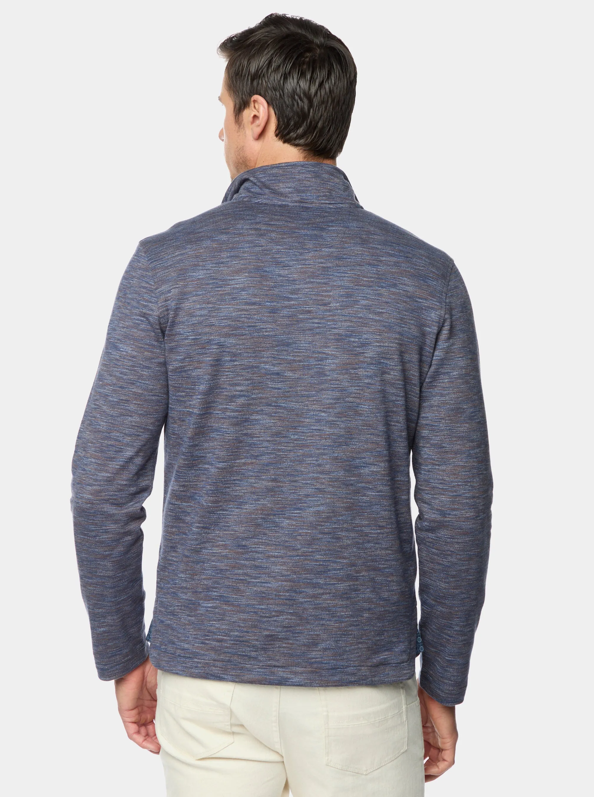 REMO LONG SLEEVE 1/4 ZIP SHIRT