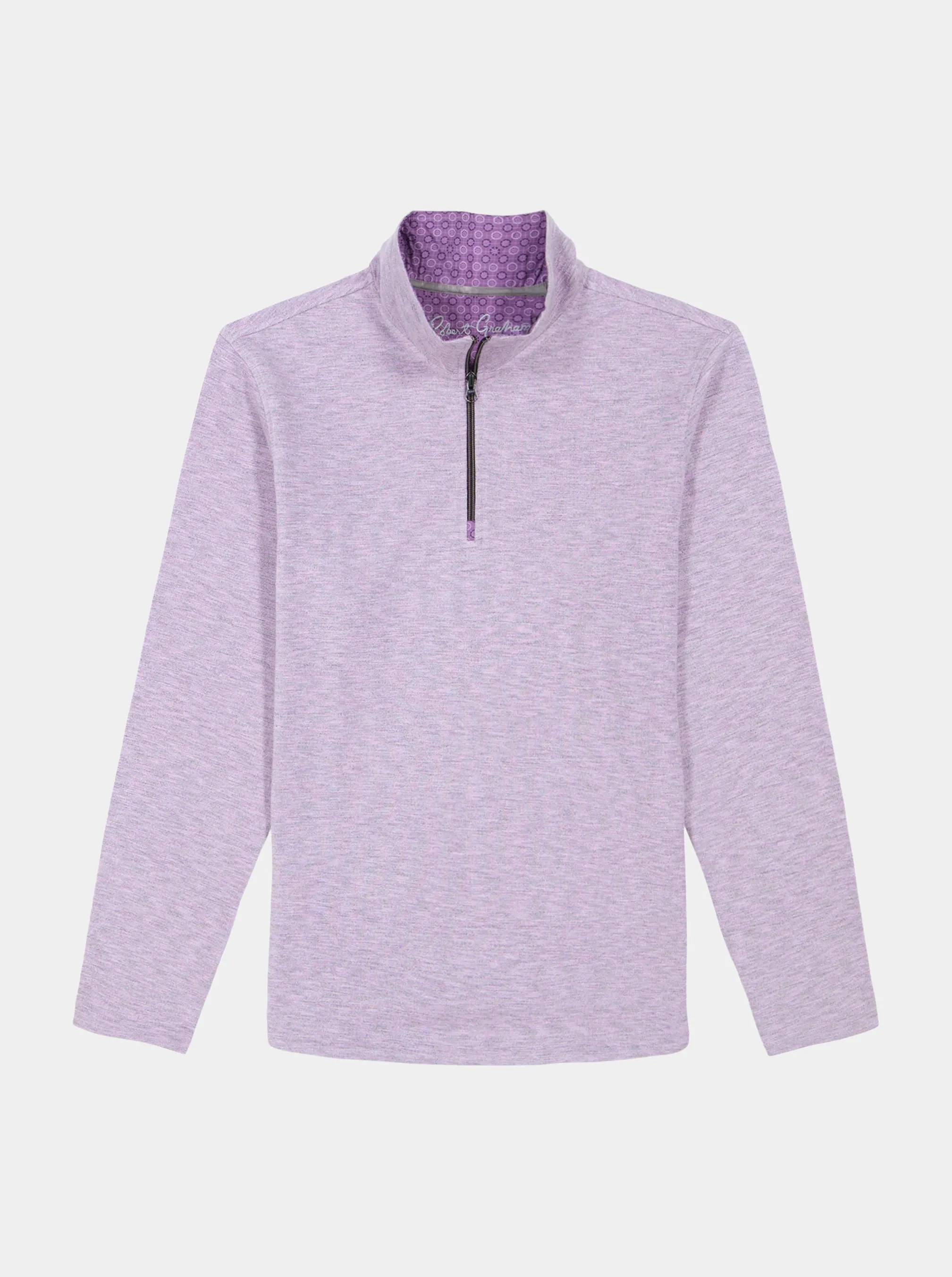 REMO LONG SLEEVE 1/4 ZIP SHIRT