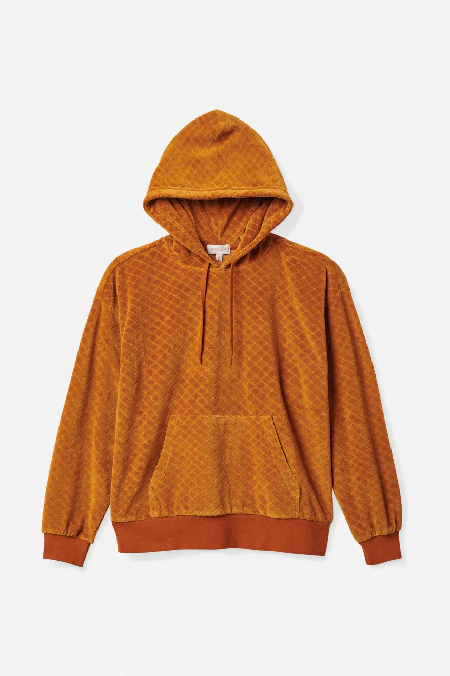 Rocky Hoodie - Glazed Ginger