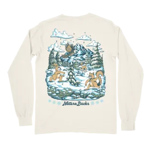 Snow Day Long Sleeve (Natural)