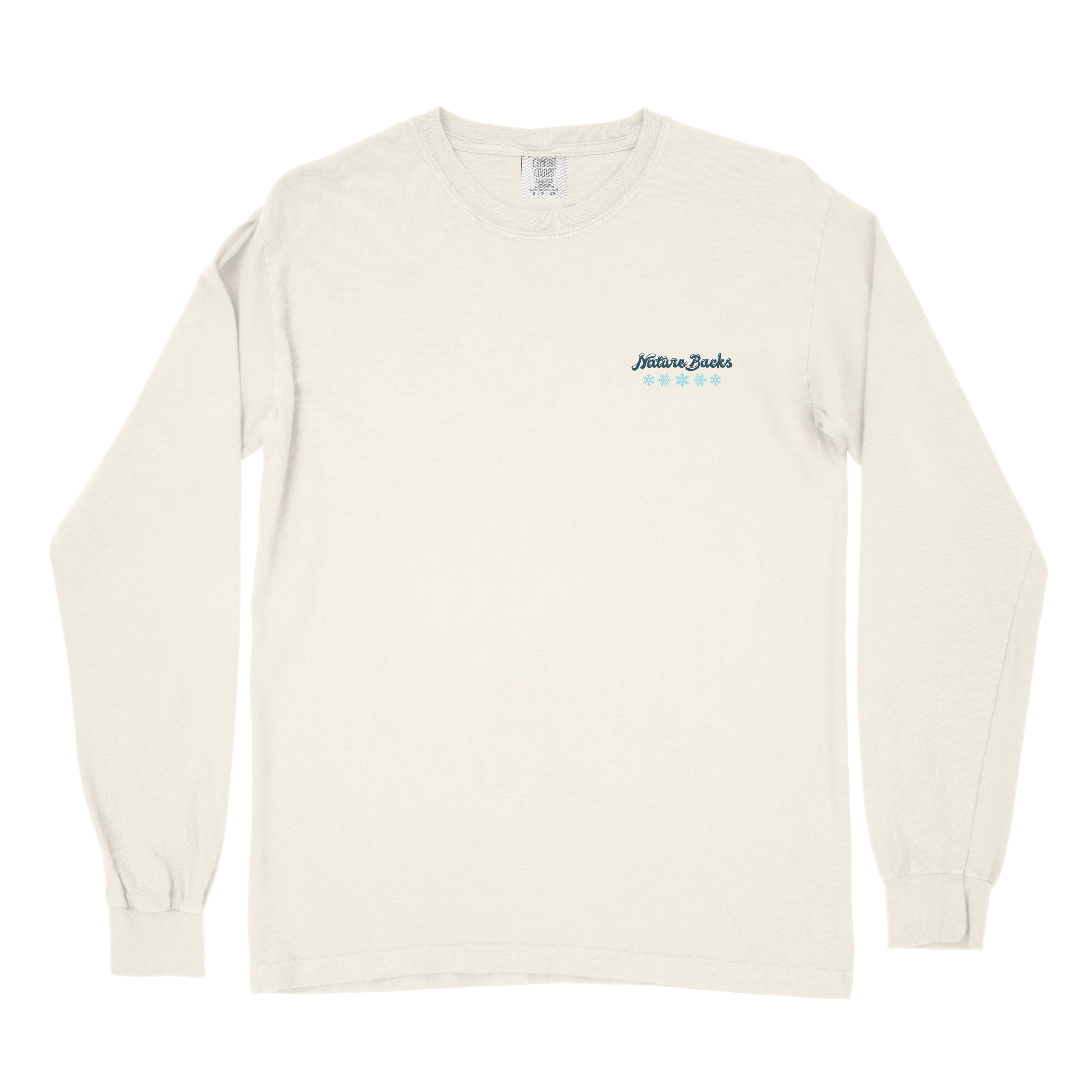 Snow Day Long Sleeve (Natural)