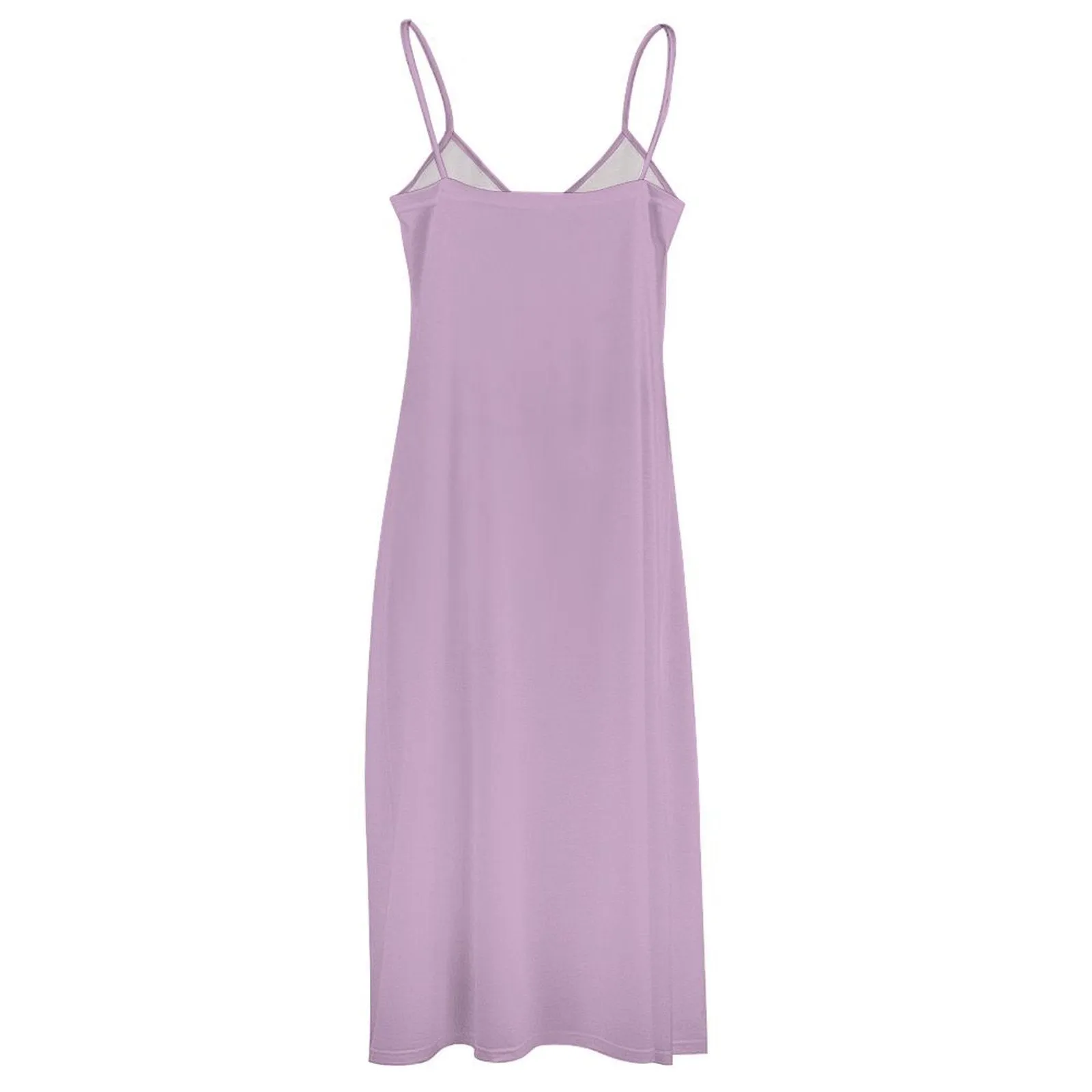 Spaghetti Strap Ankle-Length Dress Long dress Lilac