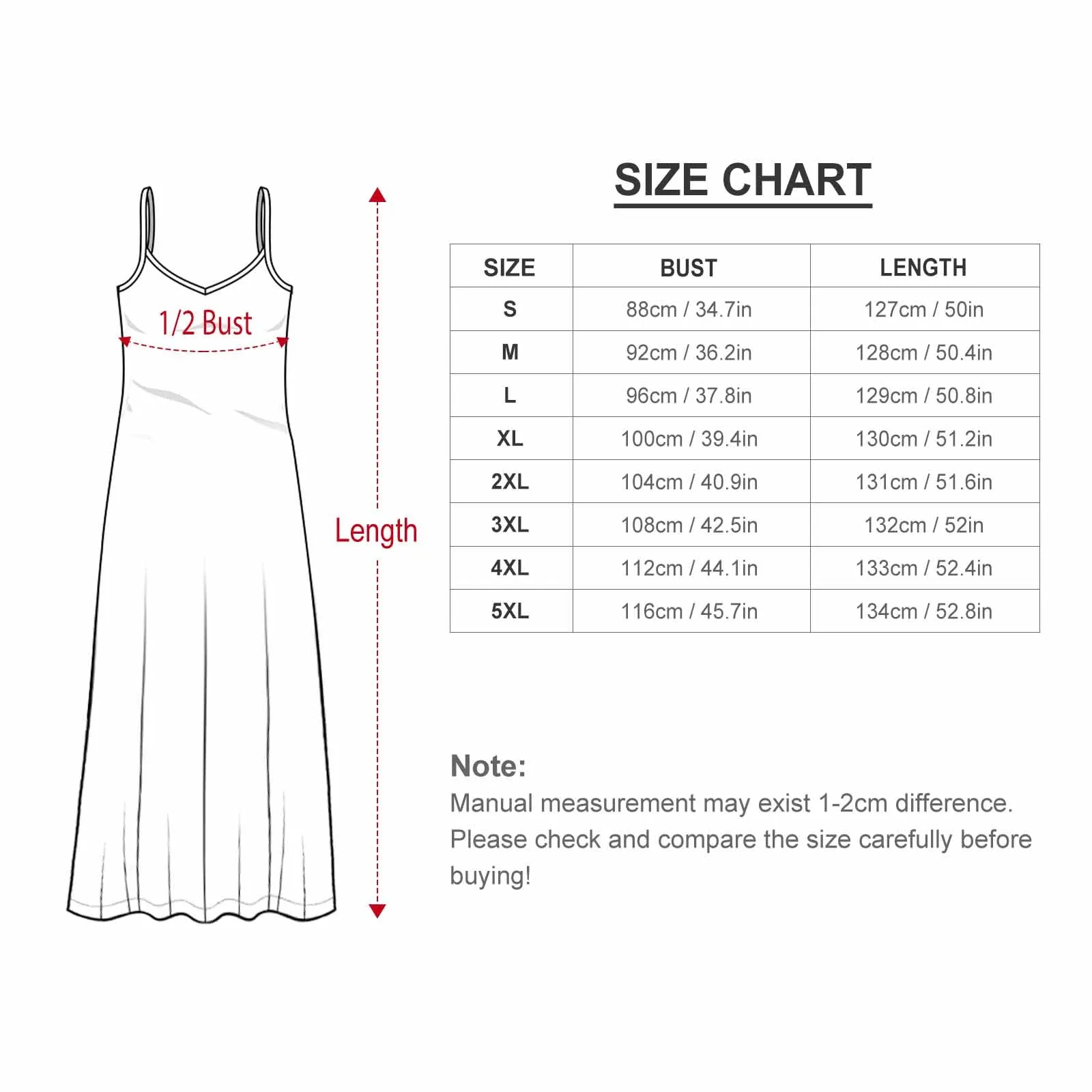 Spaghetti Strap Ankle-Length Dress Long dress Lynch