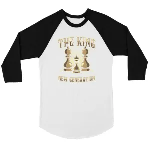 The King New Gen Mens Baseball Shirt