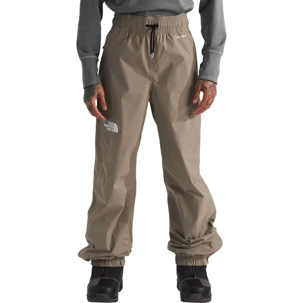 The North Face Build Up Snowboard Pants Cavern Grey