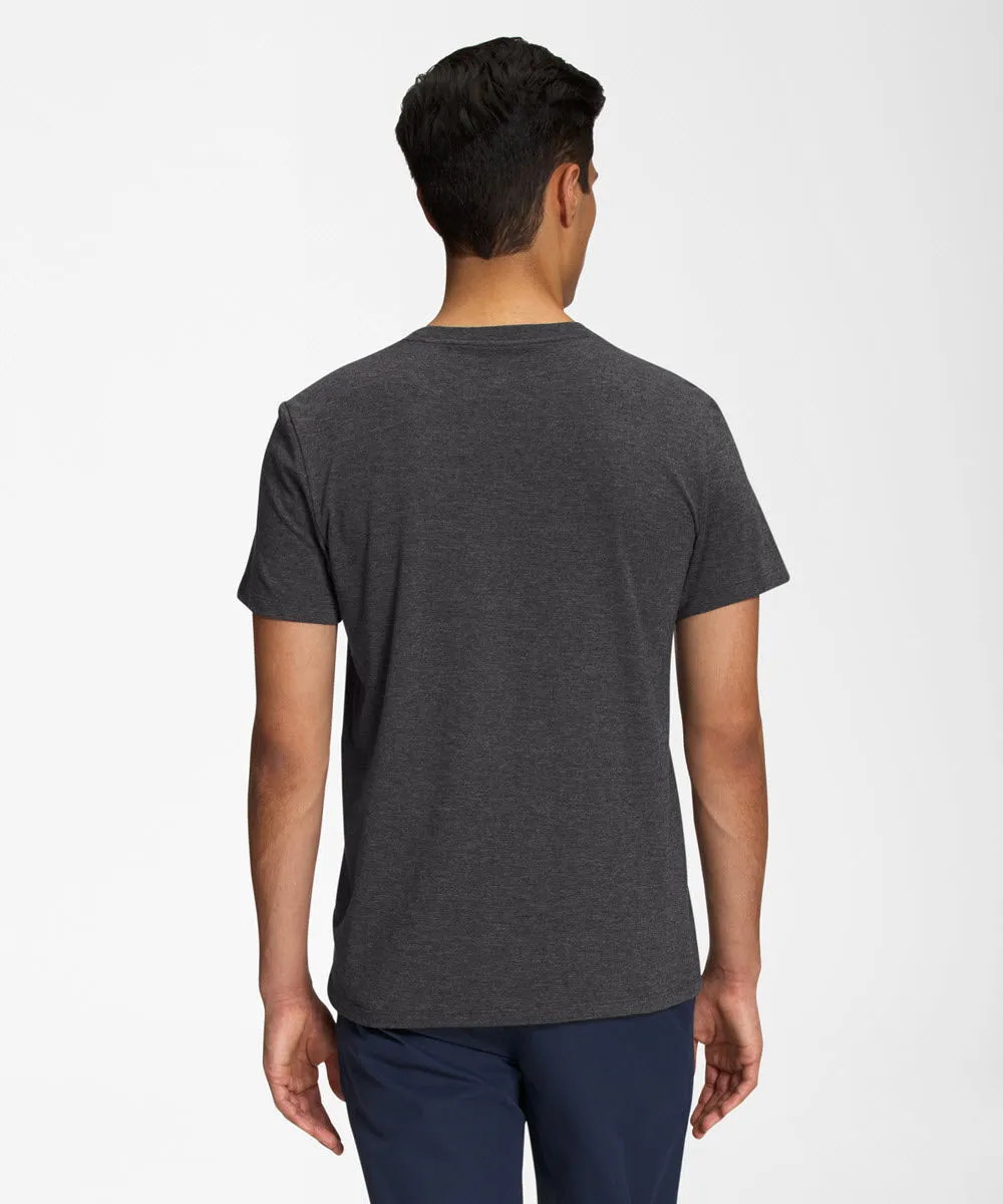 The North Face Men's Tri-Blend Half Dome Short Sleeve T-shirt - TNF Black Heather