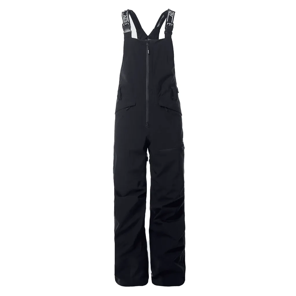 TNP shell bib pants - Blackout