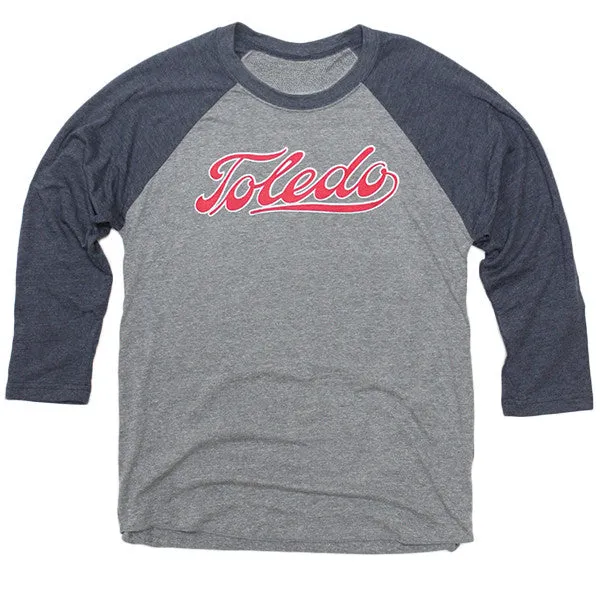 Toledo Script Baseball Raglan (Discontinued)