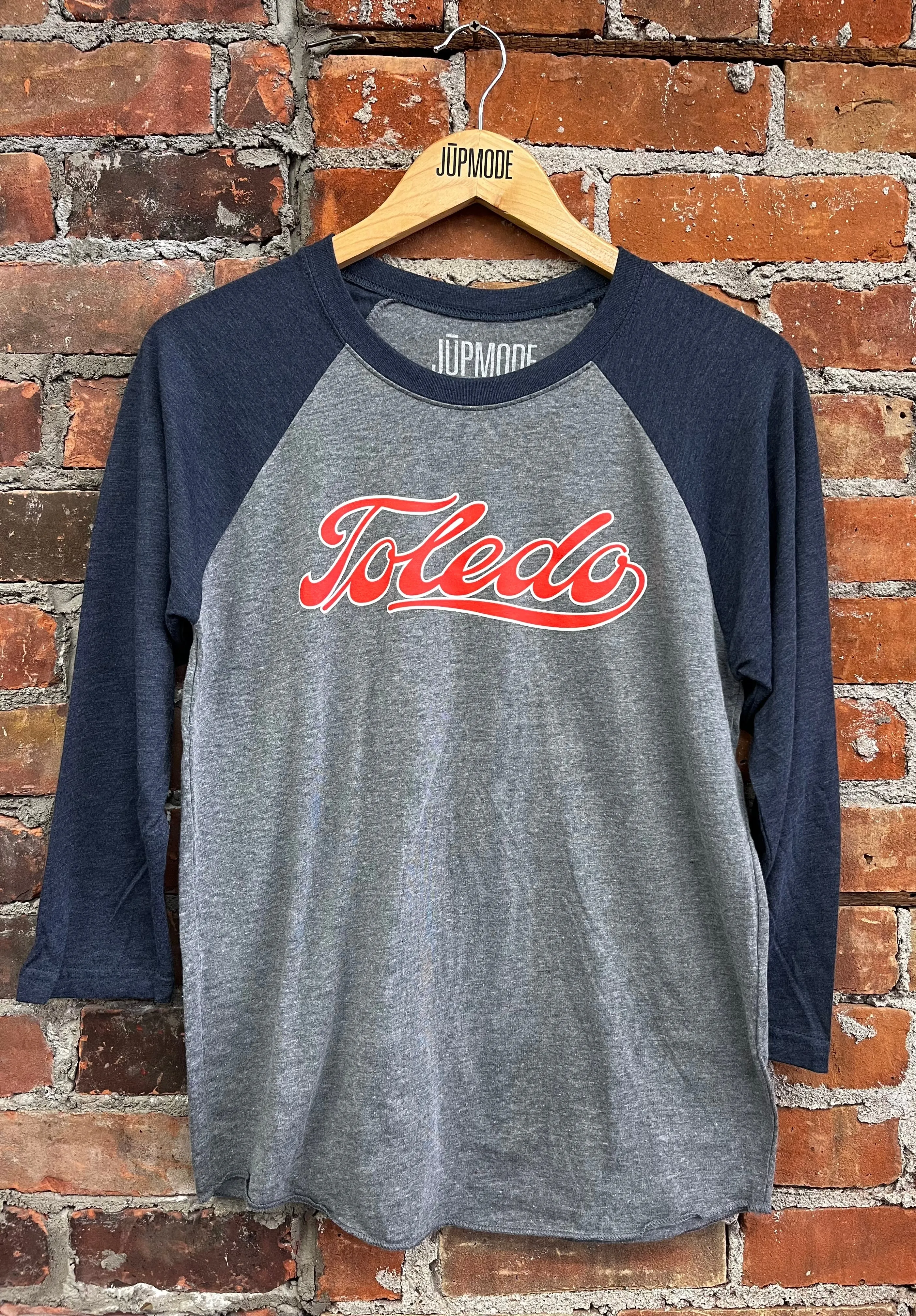 Toledo Script Baseball Raglan (Discontinued)