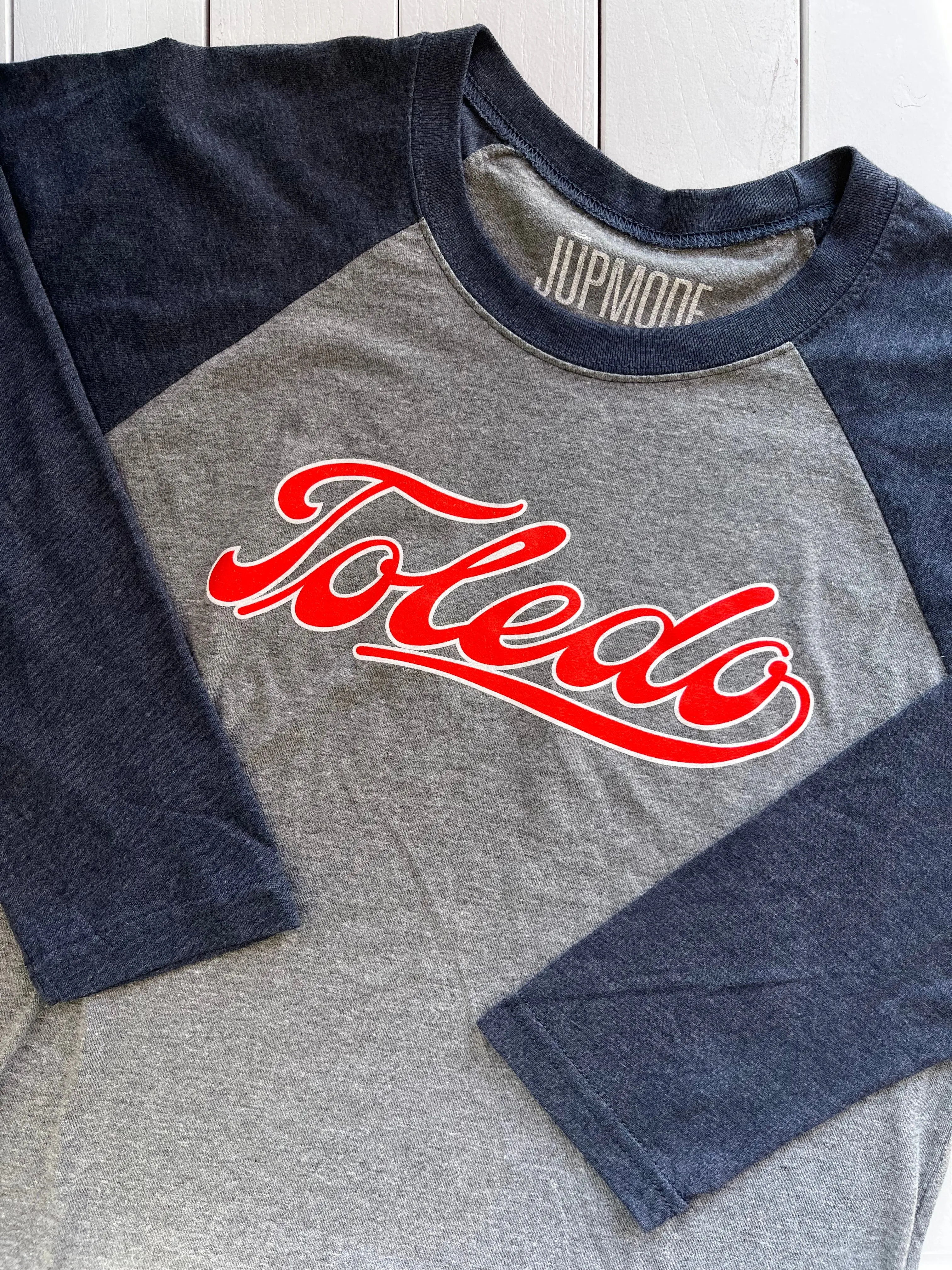 Toledo Script Baseball Raglan (Discontinued)