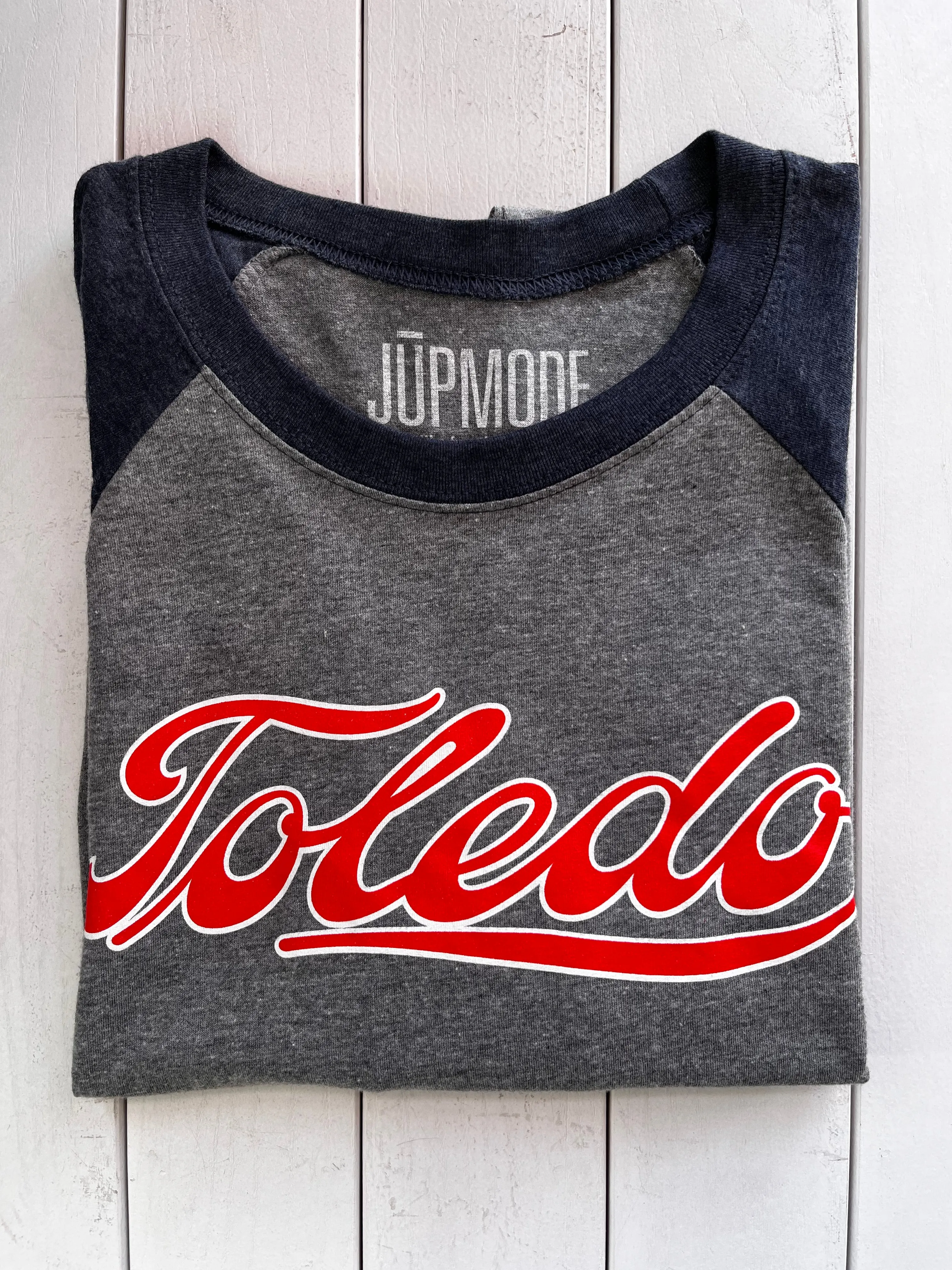 Toledo Script Baseball Raglan (Discontinued)